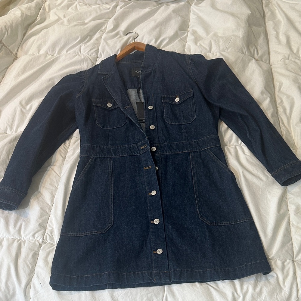 Rails Dark Blue Jean Jacket